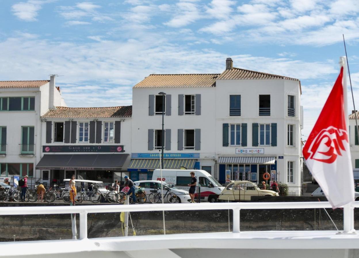 Une Echappee Belle Sur L'Ile D'Yeu Apartamento Exterior foto