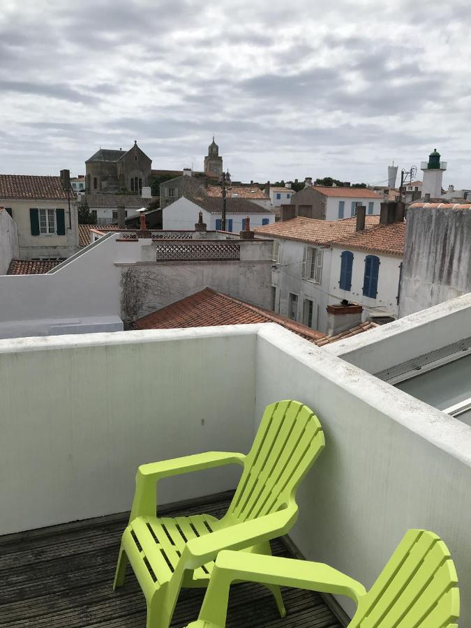 Une Echappee Belle Sur L'Ile D'Yeu Apartamento Exterior foto